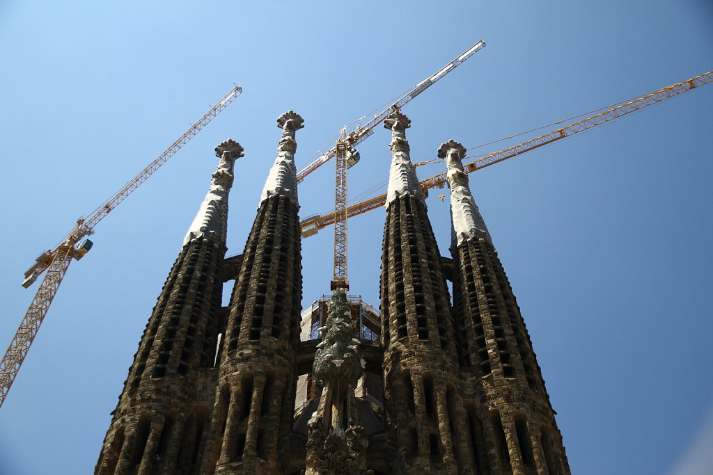 Barcelona's Sagrada Familia