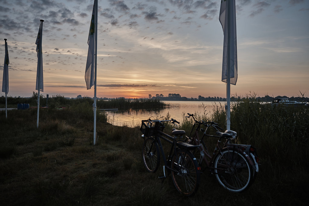 Dawn in Zeewolde