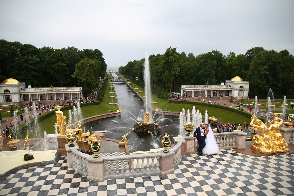 St. Petersburg - Peterhoff Palace