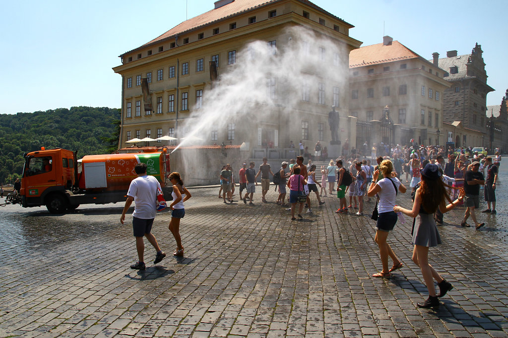 Prague cooling waters